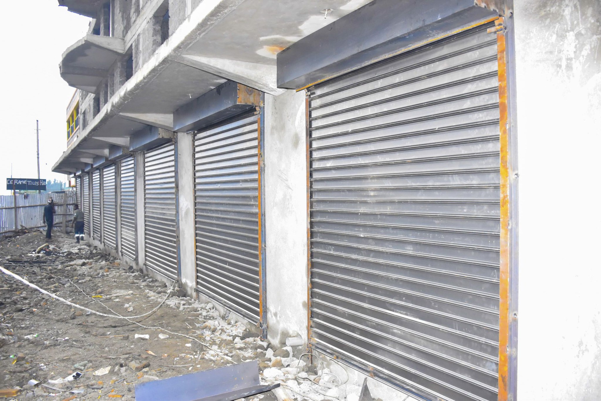 Commercial Rolling Doors
