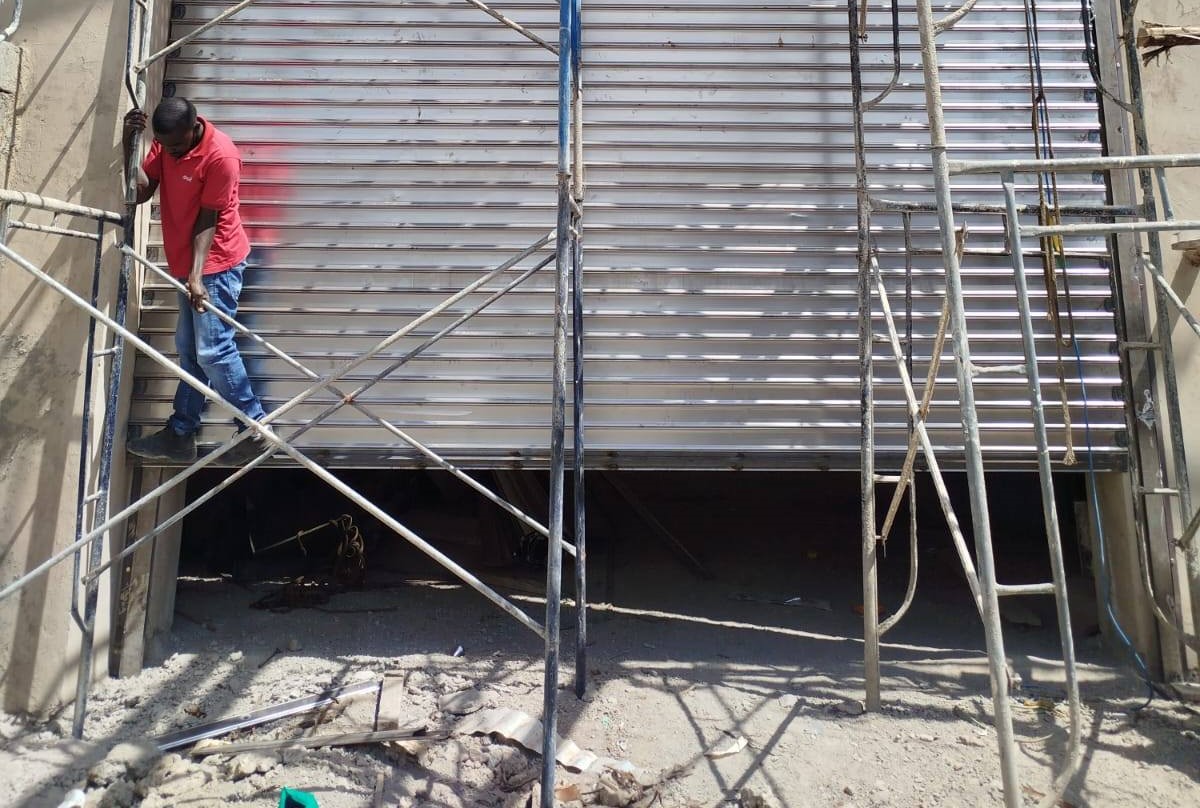 Industrial Rolling Doors